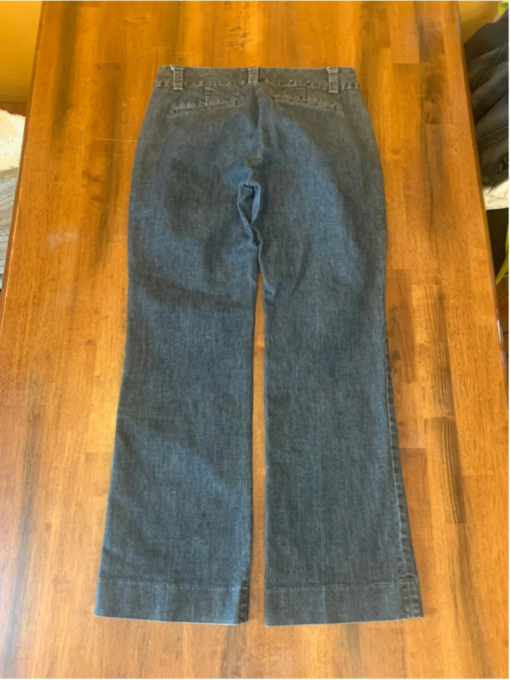 Gap Curvy Boot Cut Jeans Size 10 Blue